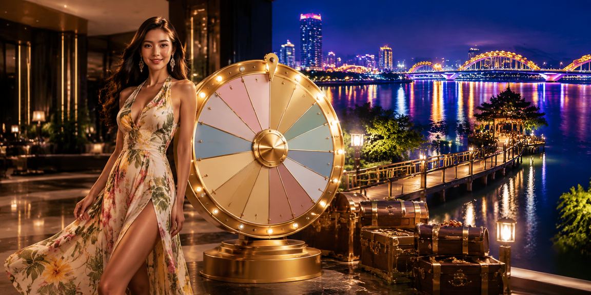 Người chơi Đà Nẵng hào hứng với chương trình quay số may mắn tại casino