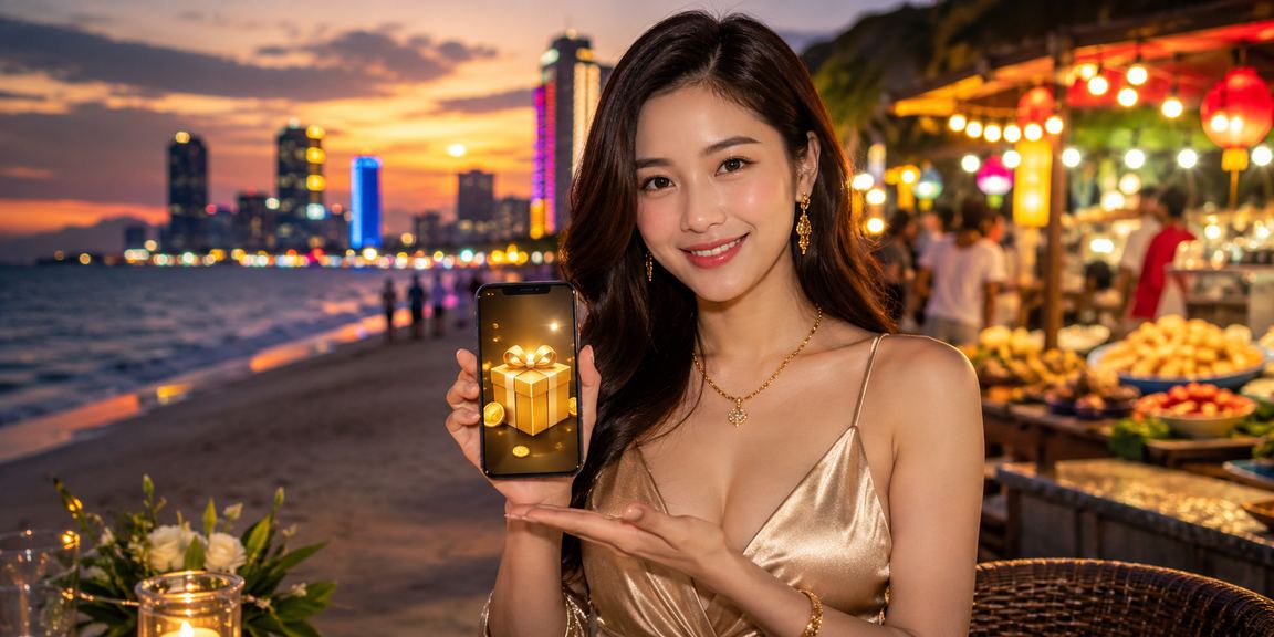 Không khí chợ đêm Đà Nẵng sôi động với chương trình VIP bonus hấp dẫn