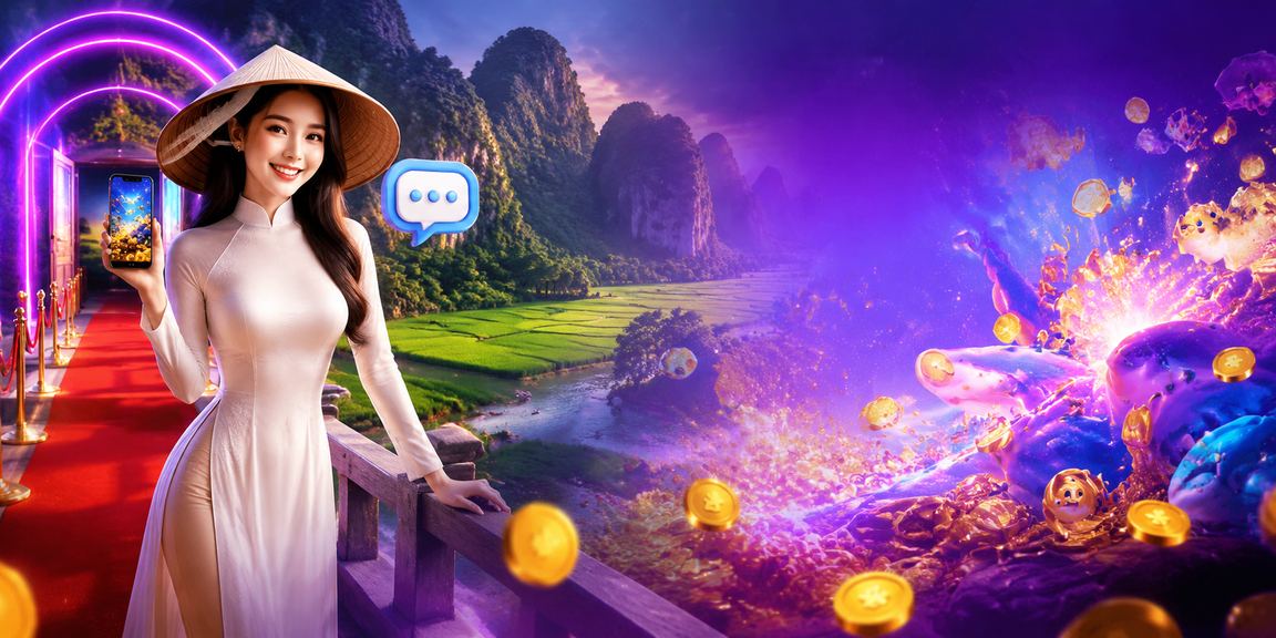 Người chơi Ninh Bình truy cập casino di động dưới ánh đèn neon buổi tối